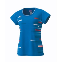 Yonex Sport-Shirt Graphic #19 blau Damen